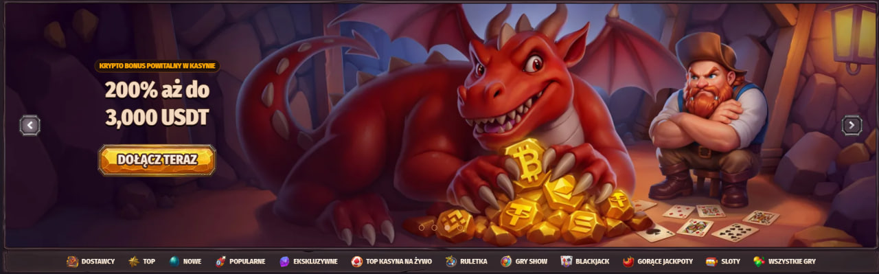 Dragonia Kasyno — grafika marki