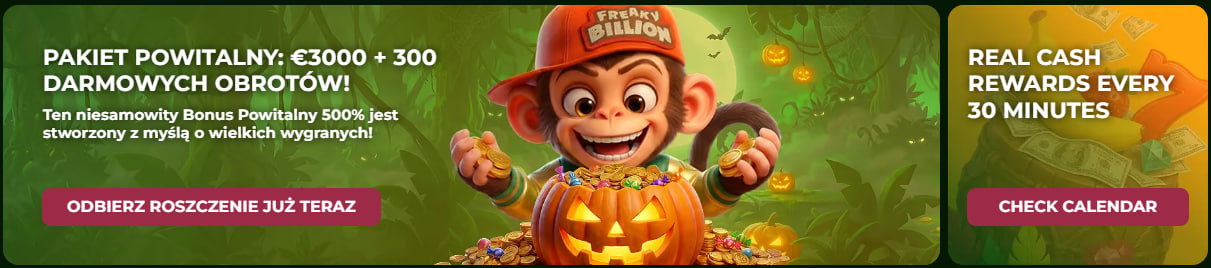 FreakyBillion — grafika marki