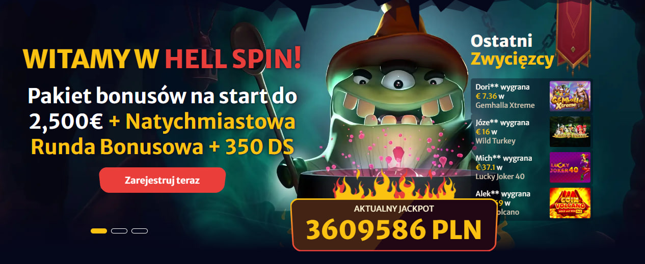 Hellspin — grafika marki