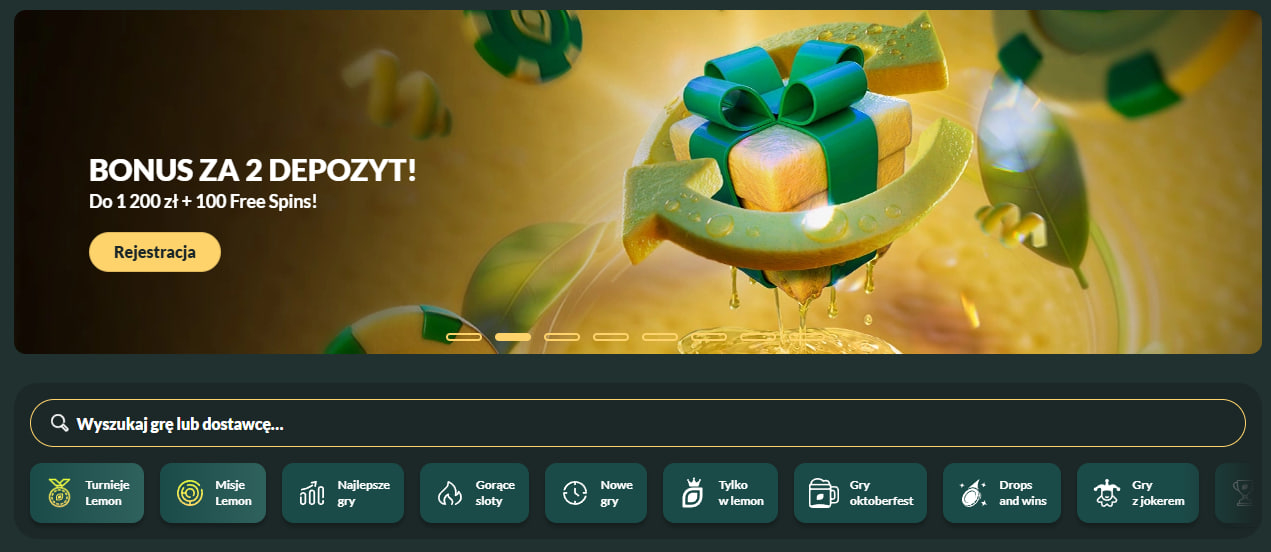 Lemon — grafika marki
