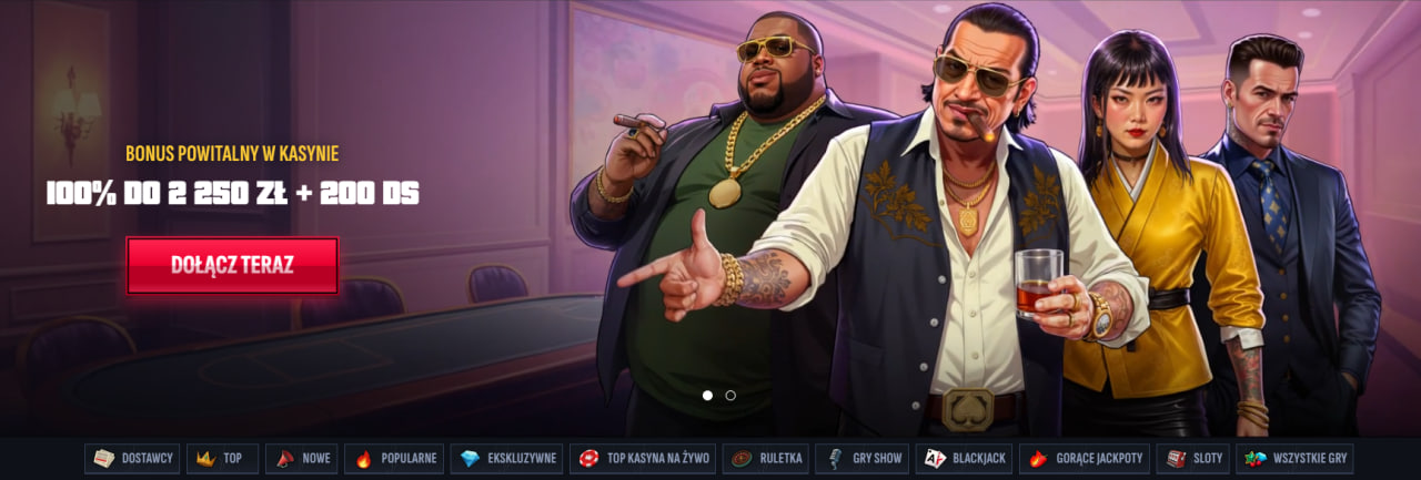 Mafia casino — grafika marki