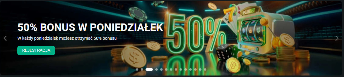 Planbet — grafika marki