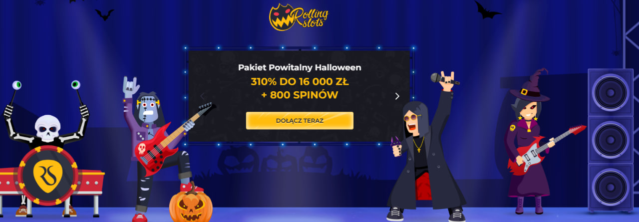 Rolling slot — grafika marki