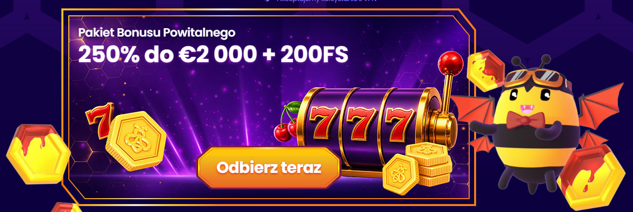 Wazbee Casino — grafika marki